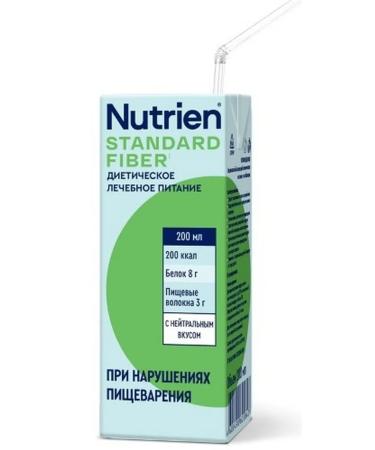 Nutric standard with dietary fibers 200ml - 2 pcs