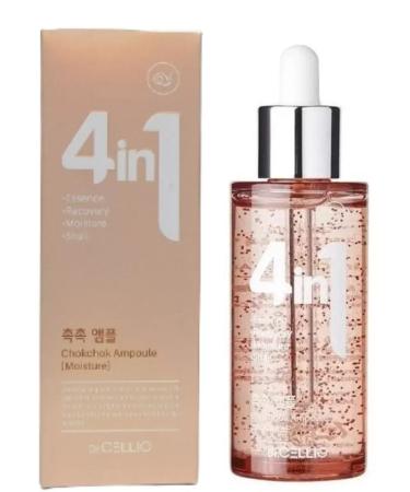 sadoer Korean serum 4V1 with snail mucin - Buy Online on GoSupps.com