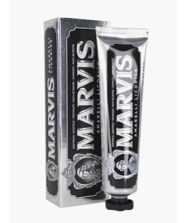 Marvis Dental pasta from caries lacrice 85 ml - Buy Online on GoSupps.com