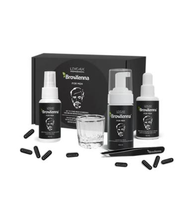BROWXENNA Board paint men's set for tinting gray hair - Buy Online on GoSupps.com
