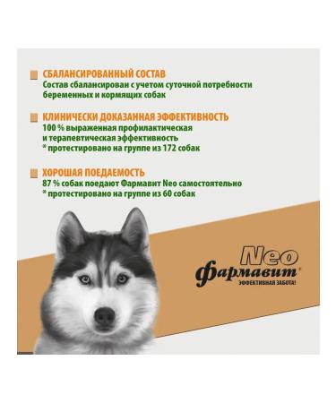 PHARMAX Pharmacy Neoatsitamins for dogs perfection of wool - Buy Online on GoSupps.com