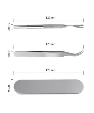 Set for removing ticks Pinzet Kleshhedser - Buy Online on GoSupps.com