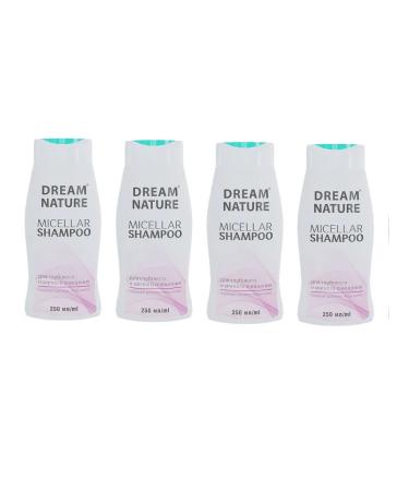 DREAM NATURE Micellar shampoo 250 ml 4 pcs