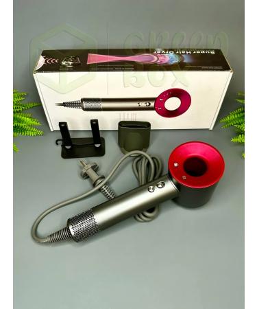 Super Hair Dryer 5in1 Feng Super Hair Dryer Original 1 nozzle