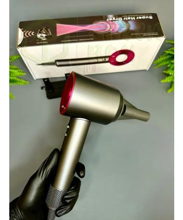 Super Hair Dryer 5in1 Feng Super Hair Dryer Original 1 nozzle - Buy Online on GoSupps.com