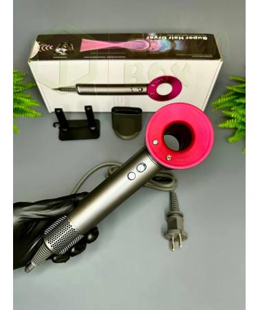 Super Hair Dryer 5in1 Feng Super Hair Dryer Original 1 nozzle - Buy Online on GoSupps.com