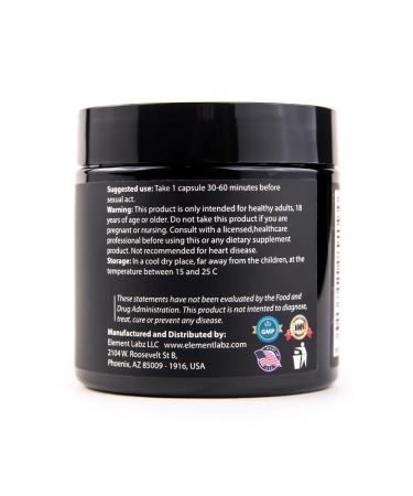 Element Labz Hypersex Hypersex 30 capsules for potency and erection - Buy Online on GoSupps.com