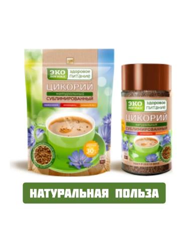 MOSCOW COFFEE SHOP ON SHARES Tsikoria soluble with ginseng 85g - Buy Online on GoSupps.com