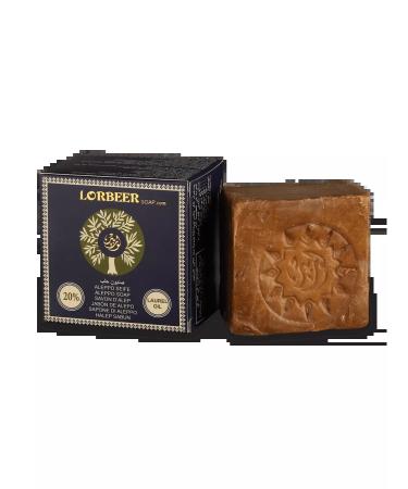 Lorbeer Traditional Aleppe soap 20% laurel