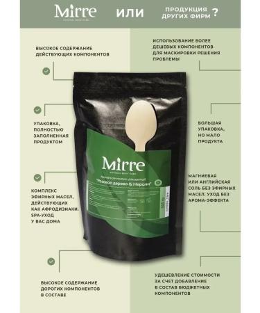 MIRRE Milk for a bath with the aroma of Neroli and Ilang-Ylang - Buy Online on GoSupps.com