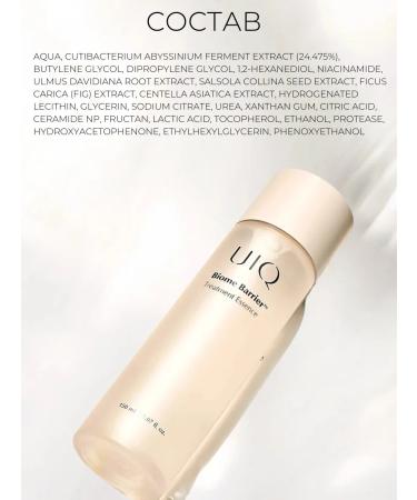 UIQ Facial toner moisturizing Korea with niacinamide - Buy Online on GoSupps.com