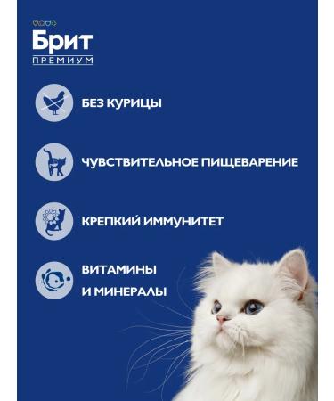 Brit Wet food for cats rang from lamb 100g x 12 - Buy Online on GoSupps.com