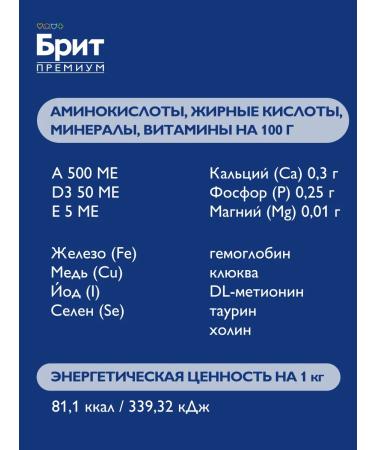 Brit Wet food for cats a duck rayit 100g x 12 - Buy Online on GoSupps.com