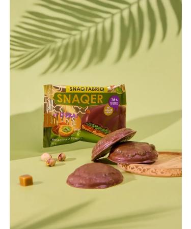 Snaq Fabriq Protein cookies in chocolate without sugar 10pcs x 45g - Buy Online on GoSupps.com
