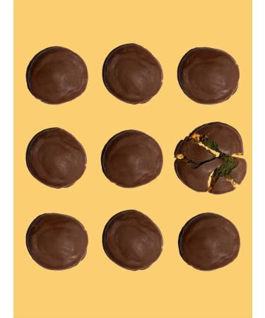 Snaq Fabriq Protein cookies in chocolate without sugar 10pcs x 45g - Buy Online on GoSupps.com