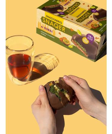 Snaq Fabriq Protein cookies in chocolate without sugar 10pcs x 45g - Buy Online on GoSupps.com