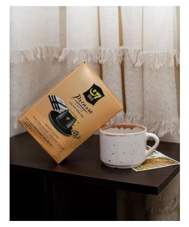 TRUNG NGUYEN Vietnamese soluble coffee G7 GOLG - Picasso 3 units of 14pcs - Buy Online on GoSupps.com