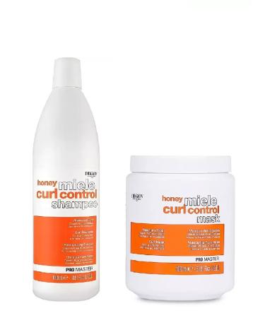 Dixson Shampoo mask for curly hair with honey almonds