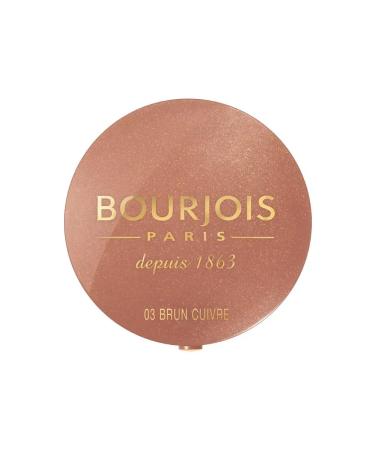 Bourjois Paris Facial blush baked with brush Blus tone 03 - Buy Online on GoSupps.com