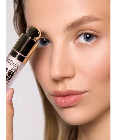 LUXVISAGE Face Conceler Fluid Aqua Veil Hyaluron Complex 102 - Buy Online on GoSupps.com