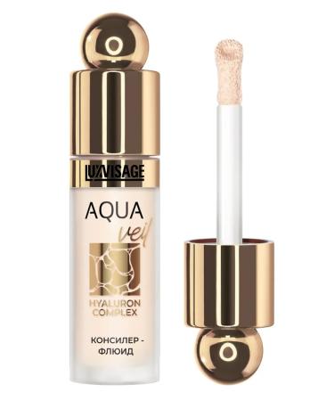LUXVISAGE Face Conceler Fluid Aqua Veil Hyaluron Complex 102 - Buy Online on GoSupps.com