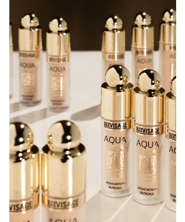 LUXVISAGE Face Conceler Fluid Aqua Veil Hyaluron Complex 103 - Buy Online on GoSupps.com