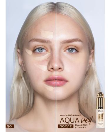 LUXVISAGE Face Conceler Fluid Aqua Veil Hyaluron Complex 103 - Buy Online on GoSupps.com