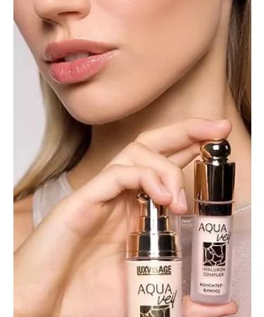 LUXVISAGE Facial Conceler Fluid Aqua Veil Hyaluron Complex 104 - Buy Online on GoSupps.com
