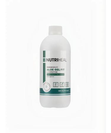 Nutriheal Aloe drinking with L-carnitine 500 ml fat burner - Buy Online on GoSupps.com