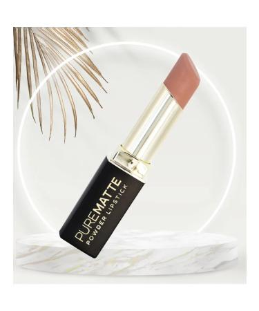 golden rose Lipstick GR Pure Matte Powder Lipstick 101 - Buy Online on GoSupps.com