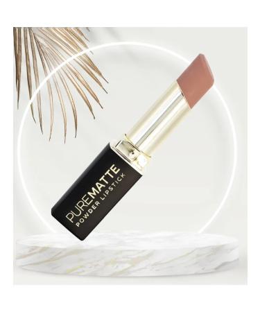 golden rose GR Pure Matte Powder Lipstick 102 lipstick - Buy Online on GoSupps.com