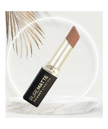 golden rose Lipstick GR Pure Matte Powder Lipstick 104 - Buy Online on GoSupps.com