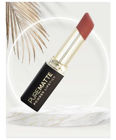golden rose Lipstick GR Pure Matte Powder Lipstick 115 - Buy Online on GoSupps.com