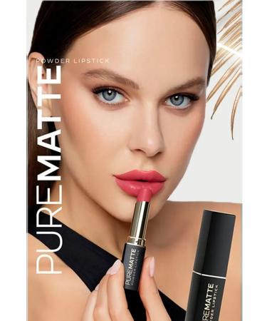 golden rose Lipstick GR Pure Matte Powder Lipstick 115 - Buy Online on GoSupps.com