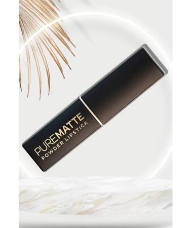 golden rose Lipstick GR Pure Matte Powder Lipstick 120 - Buy Online on GoSupps.com