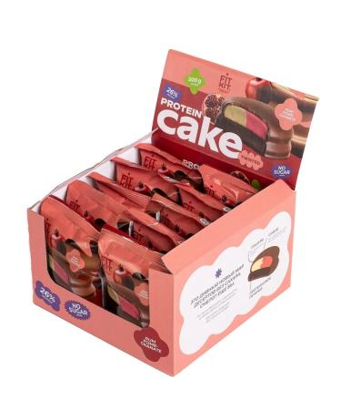 FIT KIT Protein rum cookies grenade 10 pcs 50 grams - Buy Online on GoSupps.com