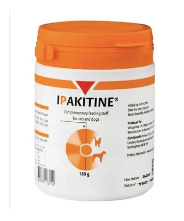 Vetoquinol Additive to maintain the function of the kidneys of 180g France
