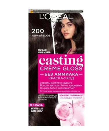 Casting Cream Gloss Persistent dye-hair of the hair L Or al Paris Casting 200