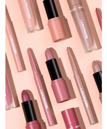 Blushmy Set of lipstick and lip pencil - Buy Online on GoSupps.com