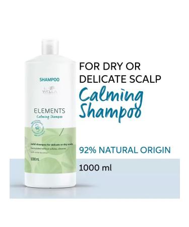 Wella Professional Elements Calming - Calier shampoo 1000 ml