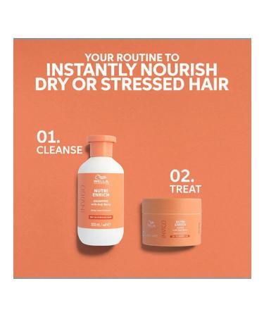 Wella Professional Invigo Nutri-Enrich Ultroupian shampoo 300ml - Buy Online on GoSupps.com