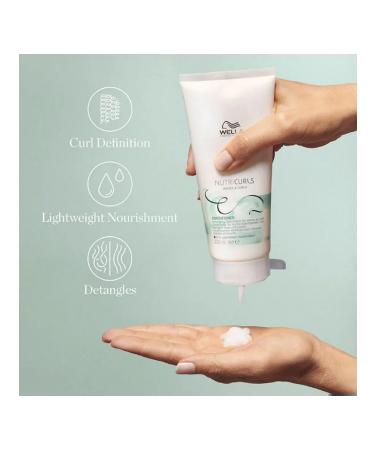 WELLA PROFESSIONALS Nutricurls - balm for curly and curly hair 200 ml