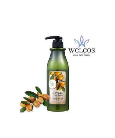 Welcos Shampoo with argan oil and panthenol - Buy Online on GoSupps.com