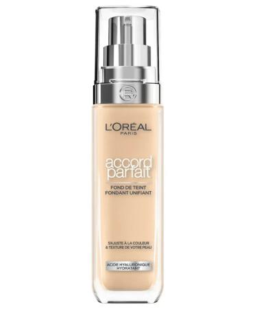 L'OREAL PARIS Tonal Cream Loreal Accord Parfait 1.d 1.w 30ml