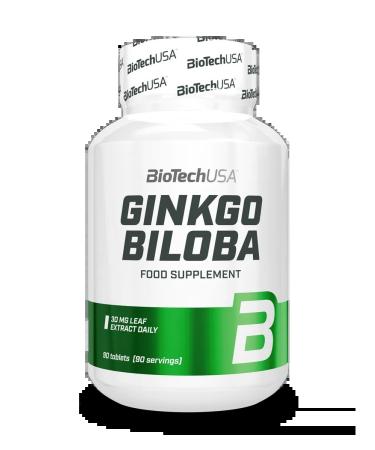 BioTechUSA Ginkgo Ginkgo Biloba 90 Ginkgo - Buy Online on GoSupps.com