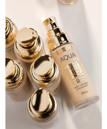 LUXVISAGE Fluid Cream Tonal Aqua Veil Hyaluron Complex tone 130 - Buy Online on GoSupps.com