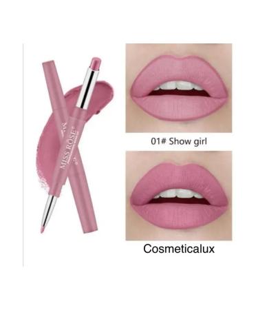 Gegemoon Set of matte lipstick Miss Rose 6 pcs - Buy Online on GoSupps.com