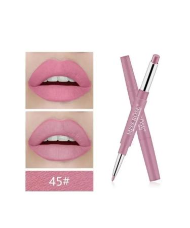 Gegemoon Set of matte lipstick Miss Rose 6 pcs - Buy Online on GoSupps.com