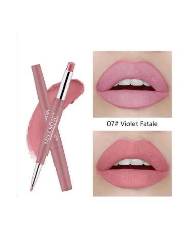 Gegemoon Set of matte lipstick Miss Rose 6 pcs - Buy Online on GoSupps.com