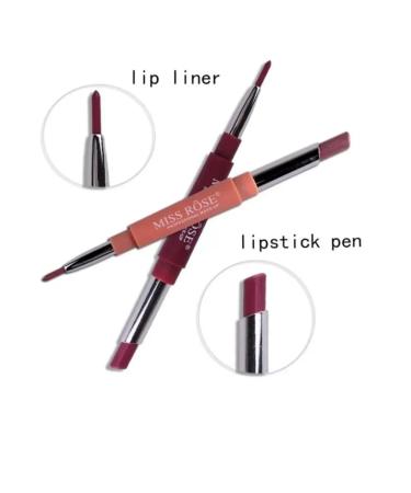 Zozu Set of matte lipstick Miss Rose 6 pcs - Buy Online on GoSupps.com